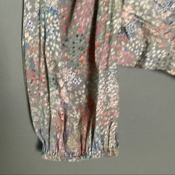 Wilfred Aritzia blouse top medium Lolita prairie babydoll poet NEW - Picture 9 of 11